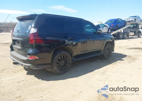 2021 Lexus Gx 460 Premium z USA, uszkodzony, nr VIN JTJAM7BX0M5293187